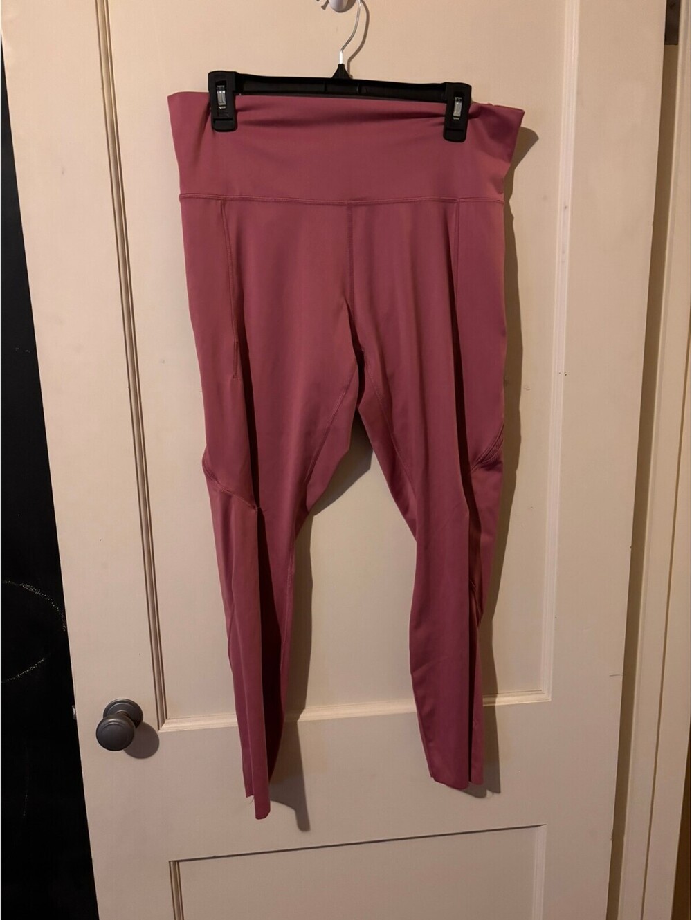 All in Motion mauve leggings XXL